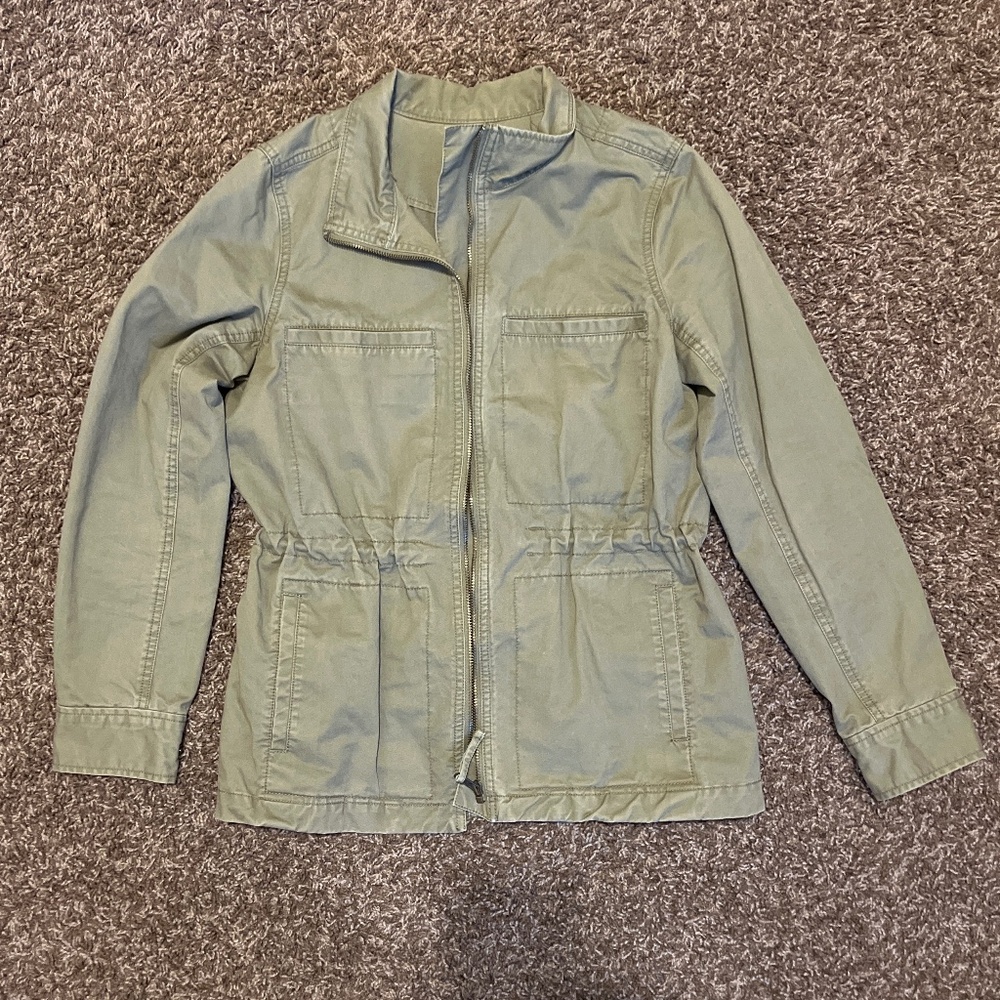 J Crew utility jacket size S